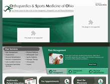 Tablet Screenshot of osmofohio.com